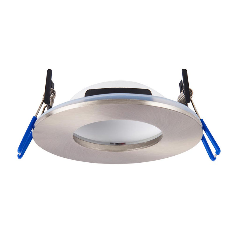 Saxby 112543 OrbitalPRO 4CCT Satin IP65 9W