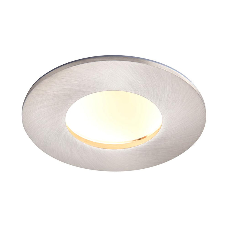 Saxby 112543 OrbitalPRO 4CCT Satin IP65 9W