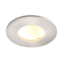 Saxby 112543 OrbitalPRO 4CCT (4-Colour Changing) Satin Nickel (Brushed Steel) Waterproof (IP65) Downlight