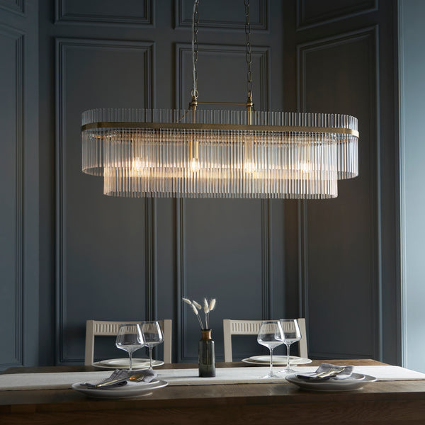 Endon 112573 Marietta 4lt Pendant