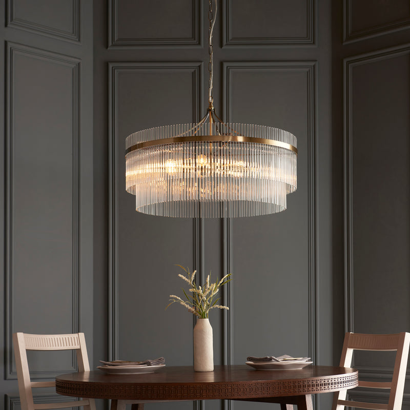 Endon 112574 Marietta Grand 7lt Pendant