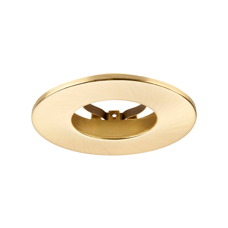 Saxby 113279   ShieldONE 65 Bezel fixed - Satin Brass