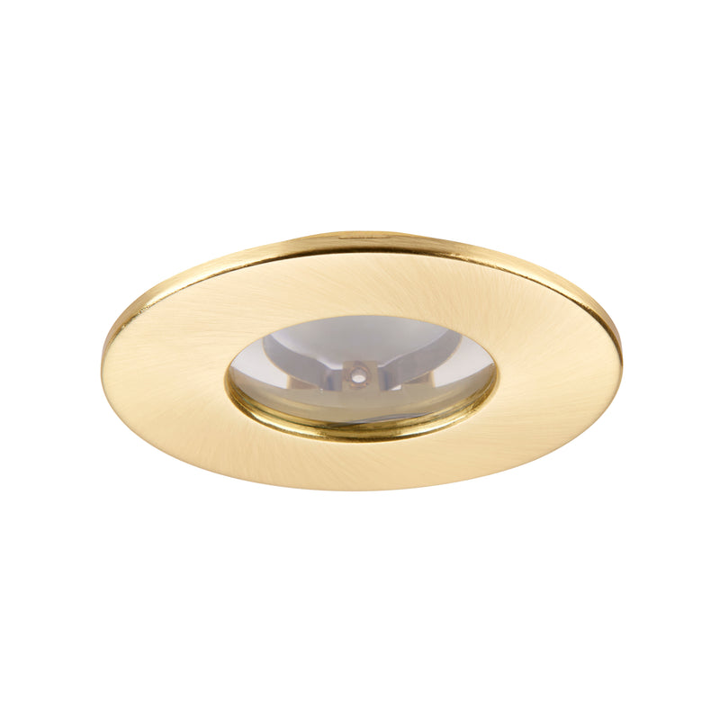 Saxby 113287 ShieldONE 65 Bezel iP65 - Satin Brass