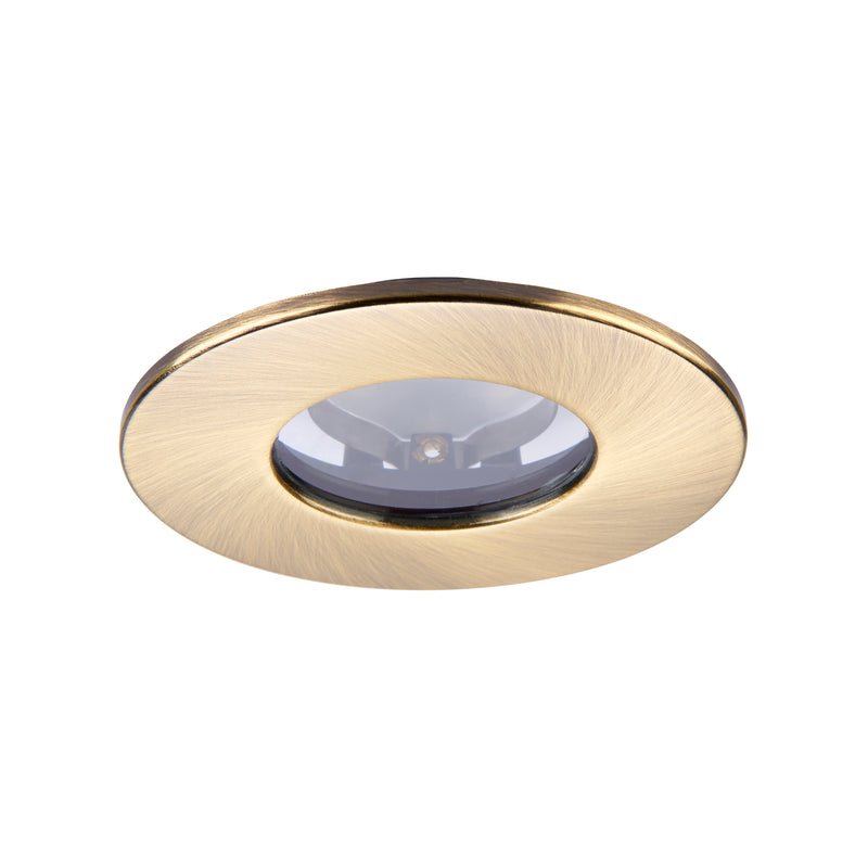 Saxby 113288   ShieldONE 65 Bezel iP65 - Antique Brass