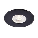 Saxby ShieldONE Fire Rated, Dimmable GU10 Downlight in Matt Black Luxury Finish