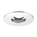 Saxby 113293 ShieldONE 75 Bezel fixed - Chrome