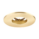 Saxby 113297 ShieldONE 75 IP20 Bezel fixed - Satin Brass