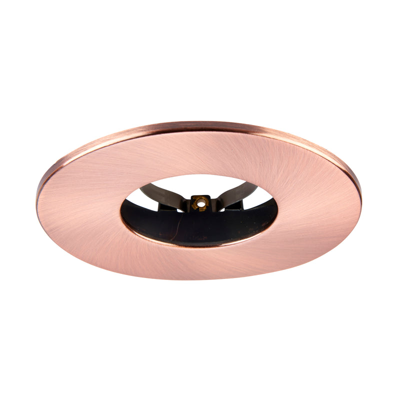 Saxby 113299 ShieldONE 75 IP20 Bezel fixed - Copper