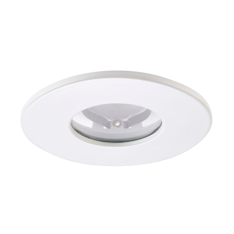 Saxby 113300 ShieldONE 75 Bezel iP65 - White IP65