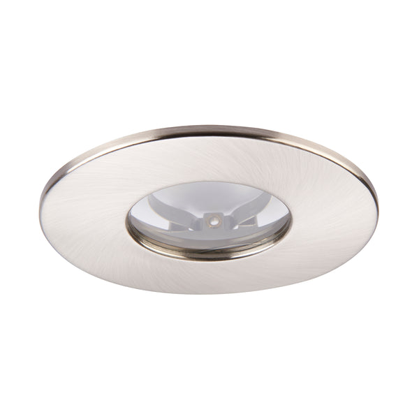 Saxby 113302 ShieldONE 75 Bezel iP65 - Satin Nickel IP65