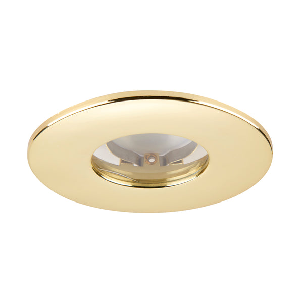 Saxby 113306 ShieldONE 75 Bezel iP65 - Brass IP65