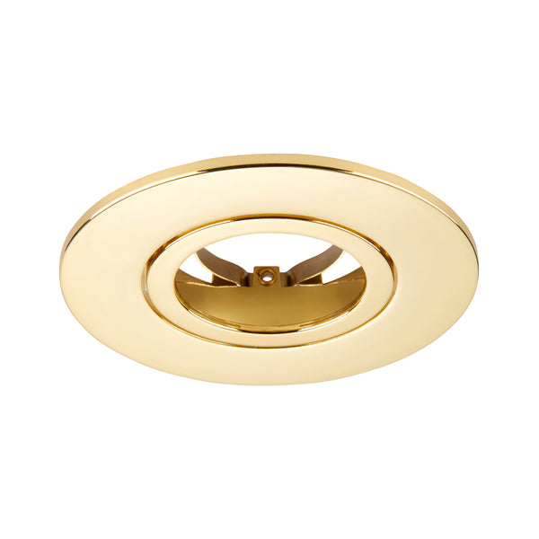 Saxby 113315 ShieldONE 75 Bezel tilt - Brass