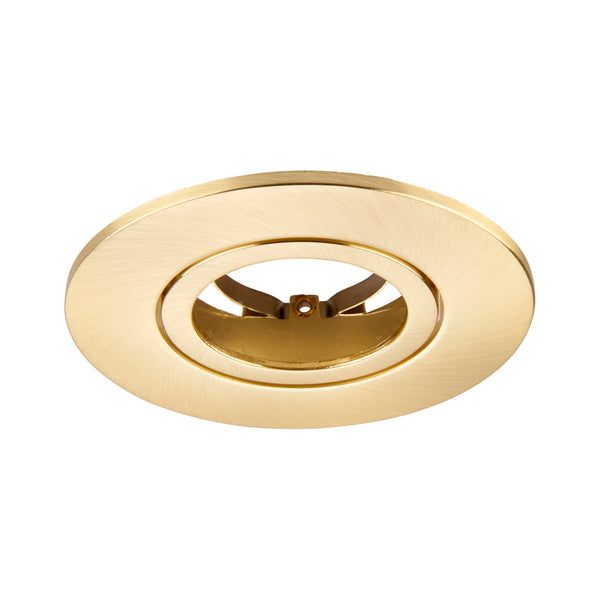 Saxby 113316 ShieldONE 75 Bezel tilt - Satin Brass