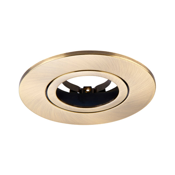 Saxby 113317 ShieldONE 75 Bezel tilt - Antique Brass