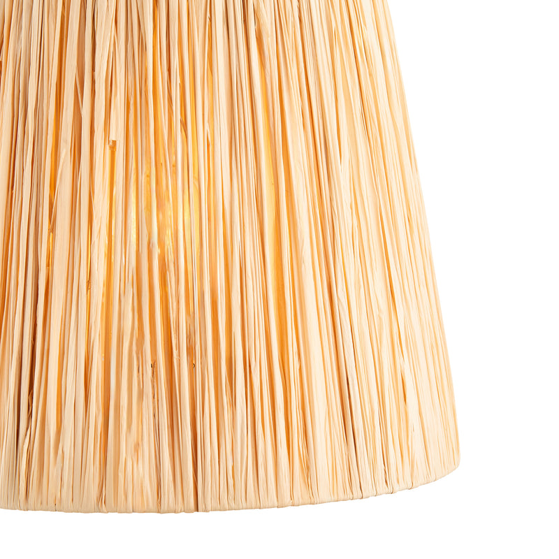 Endon 113455 Raffia 1lt Shade