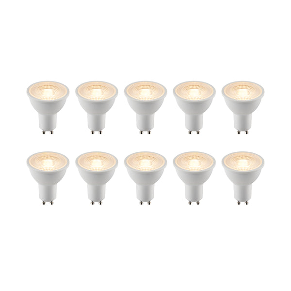 Saxby 113567 GU10 LED 5W 10PACK 3000K/450LM 5W