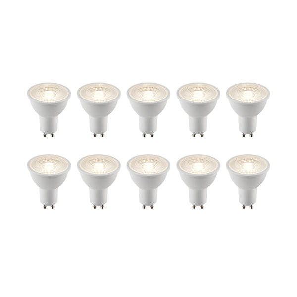 Saxby 113568 GU10 LED 5W 10PACK 4000K/470LM 5W