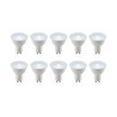 Saxby 113569 GU10 LED 5W 10PACK 6500K/500LM 5W
