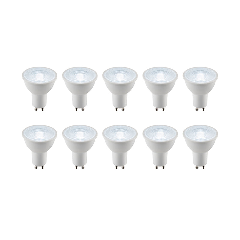 Saxby 113569 GU10 LED 5W 10PACK 6500K/500LM 5W