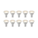 Saxby 113571 GU10 LED 5W 10PACK 4000K/470LM/DIM 5W