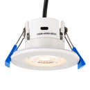 PACK OF 10 - Saxby 113639 ShieldECO Waterproof (IP65), Fire Rated, Colour Changing (CCT), Dimmable LED Downlight