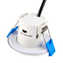 PACK OF 10 - Saxby 113639 ShieldECO Waterproof (IP65), Fire Rated, Colour Changing (CCT), Dimmable LED Downlight