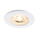 PACK OF 10 - Saxby 113639 ShieldECO Waterproof (IP65), Fire Rated, Colour Changing (CCT), Dimmable LED Downlight