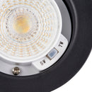 Saxby 112551 ShieldPRO 4-Color Changing (4CCT) Dual Wattage, Waterproof (IP65) 7W Downlight w/ Plug & Play Connector Suitable for Bathrooms and Indoor Spaces