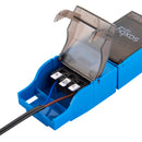 Saxby 112551 ShieldPRO 4-Color Changing (4CCT) Dual Wattage, Waterproof (IP65) 7W Downlight w/ Plug & Play Connector Suitable for Bathrooms and Indoor Spaces