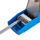 Saxby 112551 ShieldPRO 4-Color Changing (4CCT) Dual Wattage, Waterproof (IP65) 7W Downlight w/ Plug & Play Connector Suitable for Bathrooms and Indoor Spaces