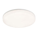 Saxby 113807 Puck Color Changing (CCT), Dual Wattage, Durable Low Profile LED Wall/Ceiling Light Fitting Suitable for Bathrooms