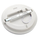 Saxby 113807 Puck Color Changing (CCT), Dual Wattage, Durable Low Profile LED Wall/Ceiling Light Fitting Suitable for Bathrooms