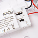 Saxby 113960 HeroULTRA 5 Colour Changing (CCT) Tri Wattage (15W/12W/8W) LED Bulkhead  Adjustable Color Temperature & Waterproof for Outdoor Use