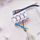 Saxby 113962 HeroULTRA Emergency 5 Colour Changing (CCT) Tri Wattage (15W/12W/8W) LED Bulkhead  Adjustable Color Temperature & Waterproof for Outdoor Use