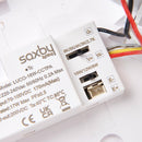 Saxby 113961 HeroULTRA Microwave 5 Colour Changing (CCT) Tri Wattage (15W/12W/8W) LED Bulkhead  Adjustable Color Temperature & Waterproof for Outdoor Use