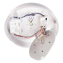 Saxby 113962 HeroULTRA Emergency 5 Colour Changing (CCT) Tri Wattage (15W/12W/8W) LED Bulkhead  Adjustable Color Temperature & Waterproof for Outdoor Use