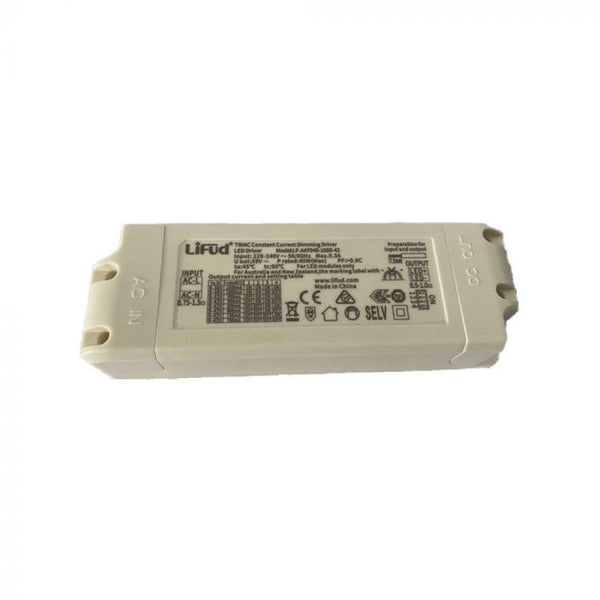 V-TAC 11410 40W TRIAC DIMMABLE DRIVER FOR LED PANEL