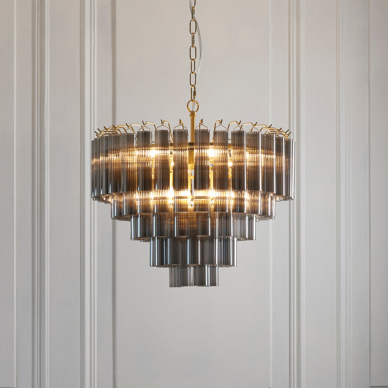 Endon 114197 Toulouse 12lt Pendant