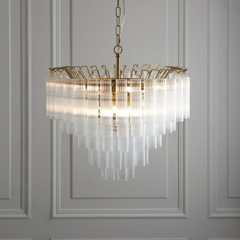 Endon 114199 Toulouse 12lt Pendant