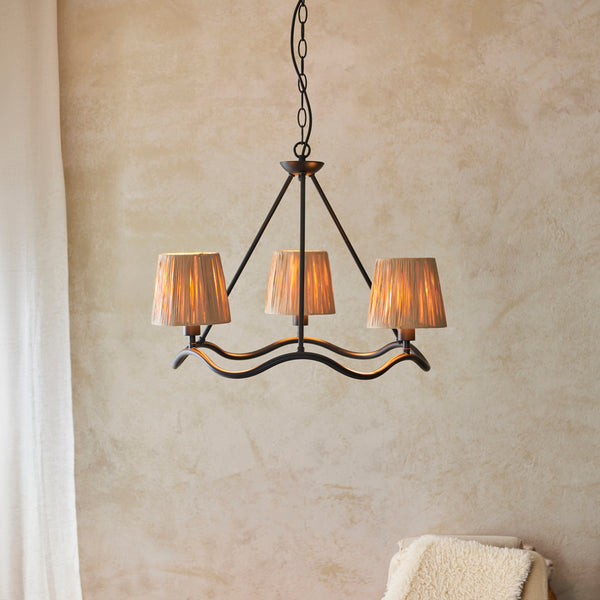 Endon 114212 Wriggle 3lt Pendant