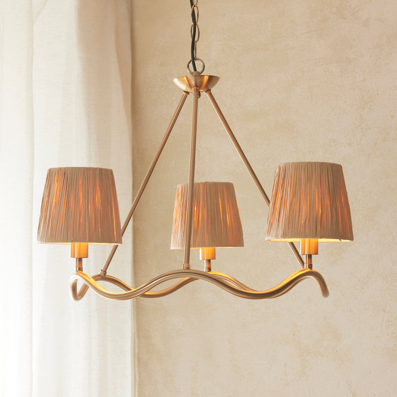 Endon 114213 Wriggle 3lt Pendant