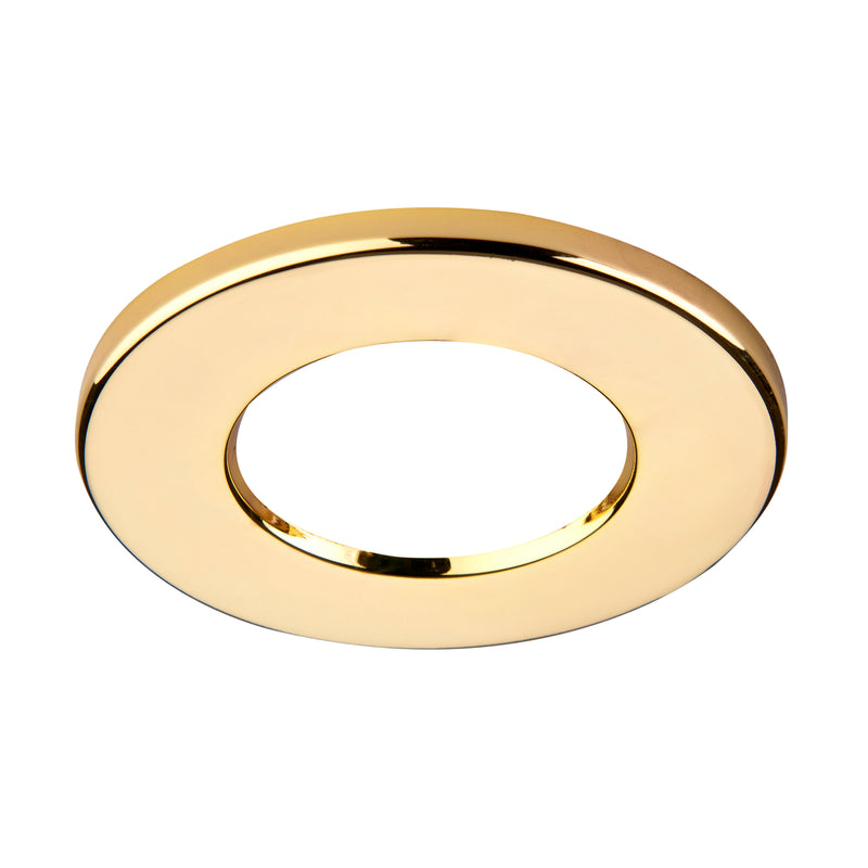 Saxby 114588 ShieldECO Bezel polished Brass