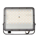 Saxby 118609 Fortis CCT  LED Asymmetric Floodlight 150W  IP65 - Matt Black