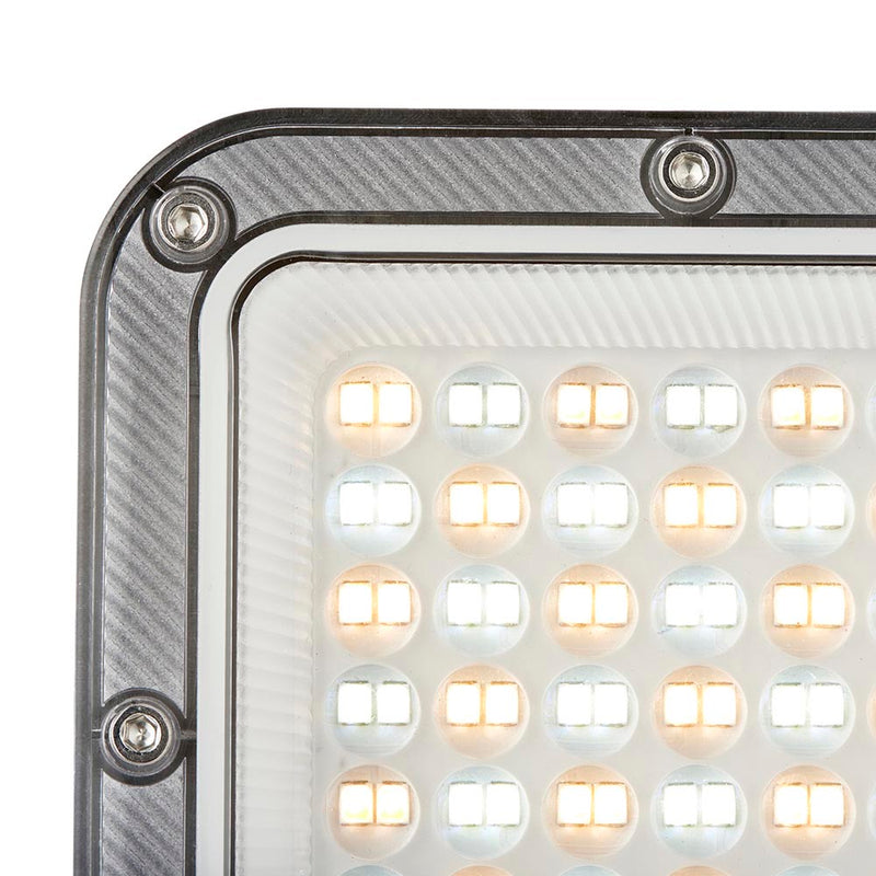 Saxby 118609 Fortis CCT  LED Asymmetric Floodlight 150W  IP65 - Matt Black