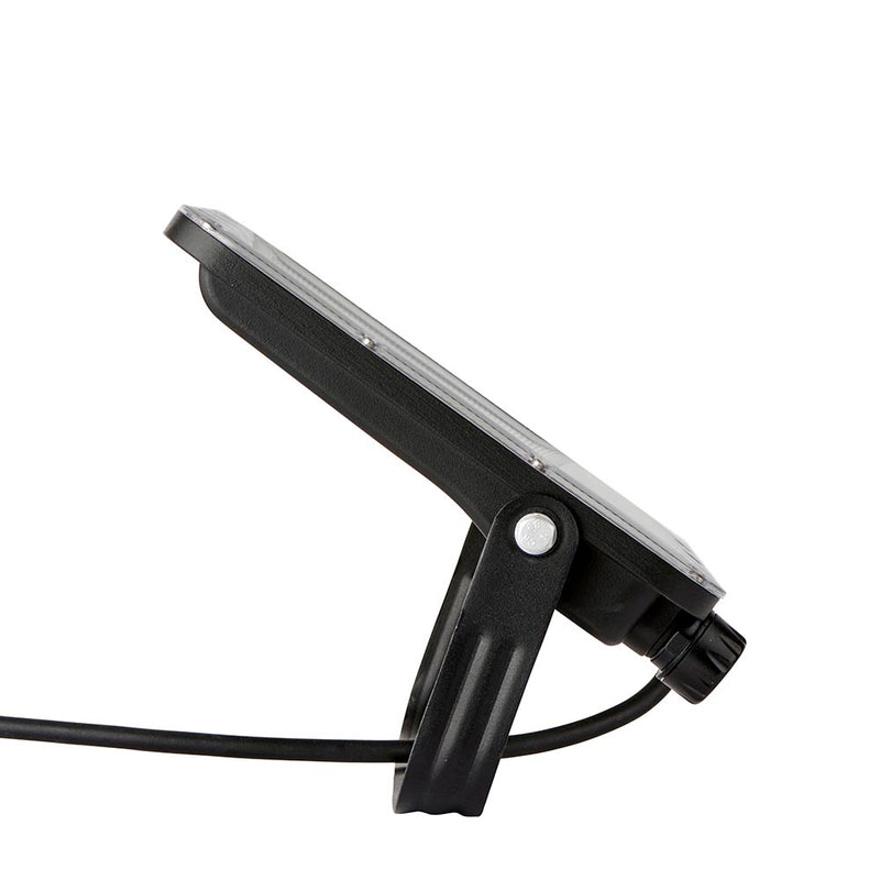 Saxby 118609 Fortis CCT  LED Asymmetric Floodlight 150W  IP65 - Matt Black