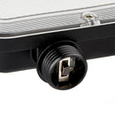 Saxby 118609 Fortis CCT  LED Asymmetric Floodlight 150W  IP65 - Matt Black