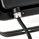 Saxby 118609 Fortis CCT  LED Asymmetric Floodlight 150W  IP65 - Matt Black