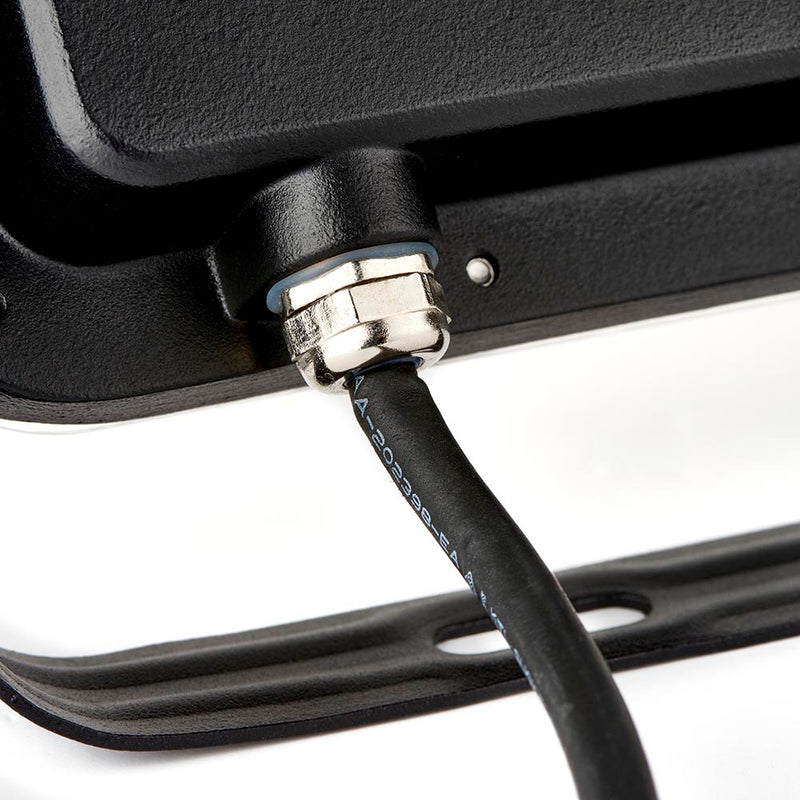 Saxby 118609 Fortis CCT  LED Asymmetric Floodlight 150W  IP65 - Matt Black