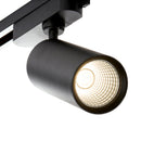 Saxby 119094 Lunaro Multi Wattage Track Head 4000K - Matt Black