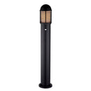 Saxby 119100 Louvre PIR Bollard 1M IP44 E27